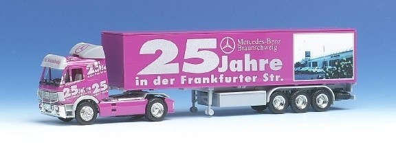 Mercedes-Benz SK '88 case saddle train 2A/3A