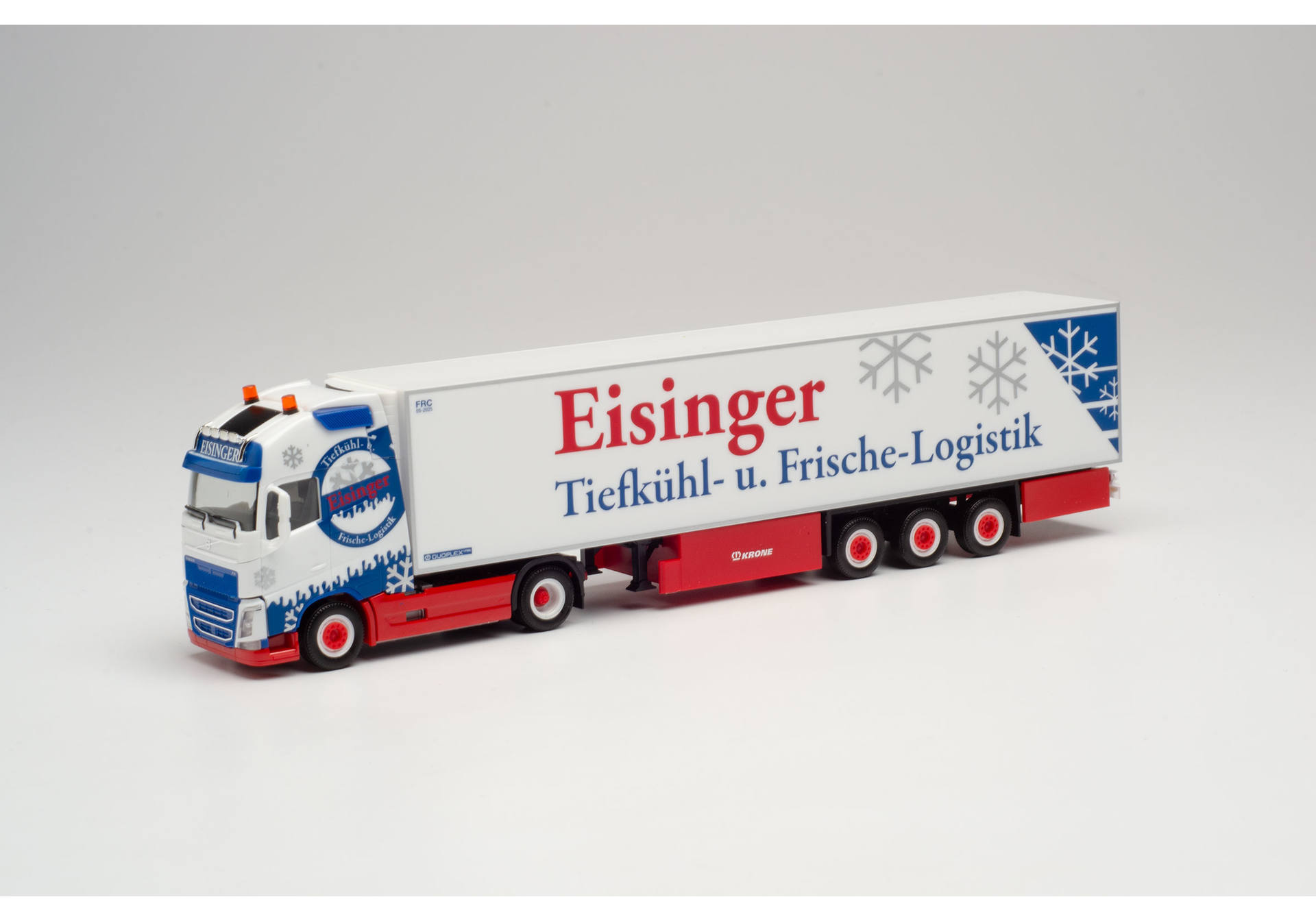 Volvo FH Gl. XL refrigerated box semitrailer „Eisinger Kühltransporte“