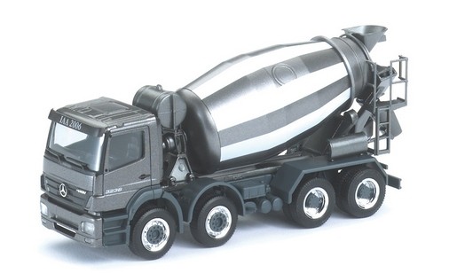 Mercedes-Benz Axor concrete mixer special box