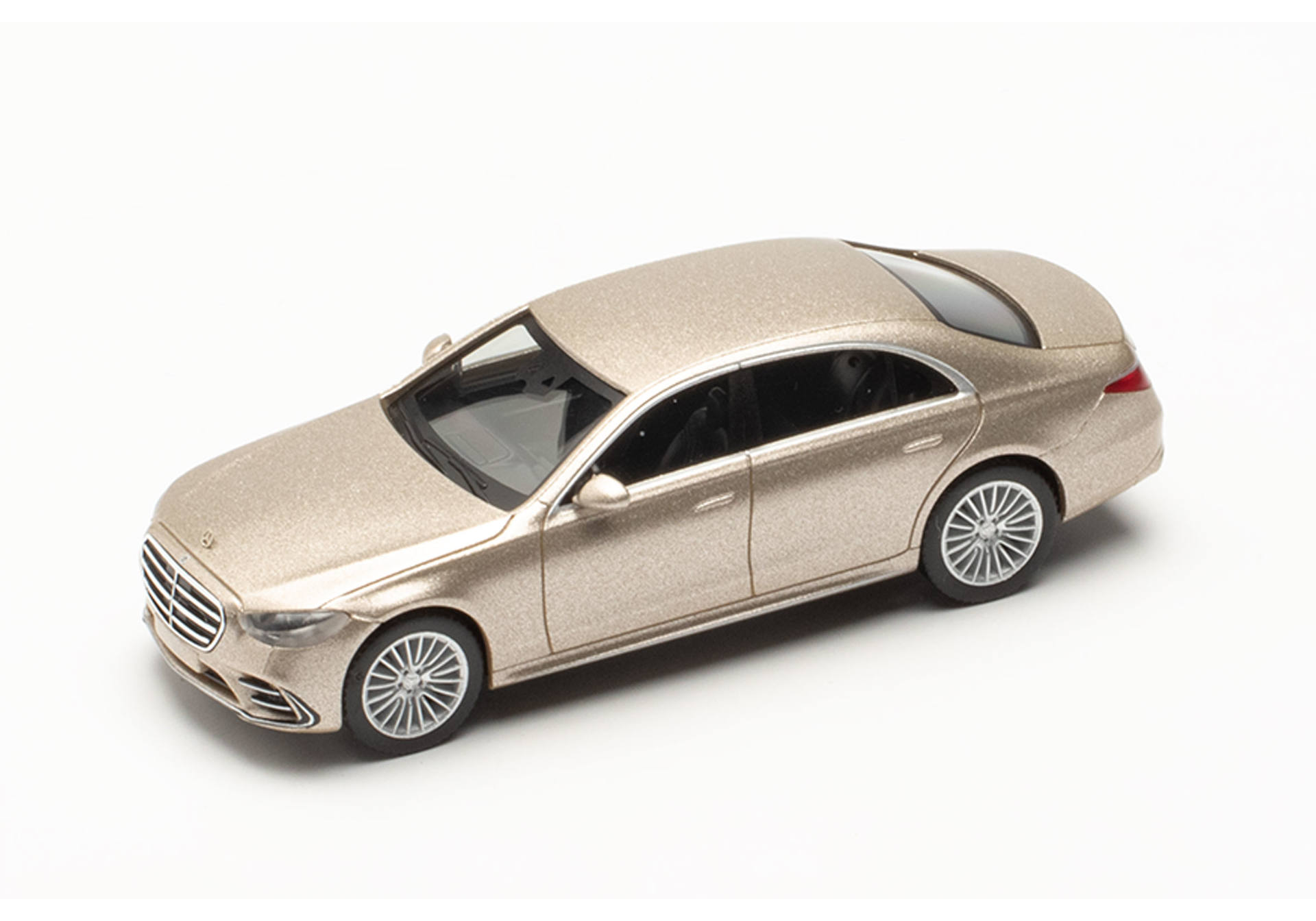 Mercedes-Benz S-Klasse, kalaharigold metallic