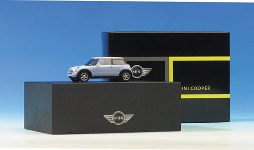 Mini New Mini Cooper in special box