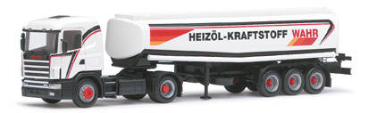 Scania 124 HL tank saddle train 2A/3A