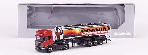 Scania R '04 TL (R580) Kippsilo saddle train 2A/3A special box