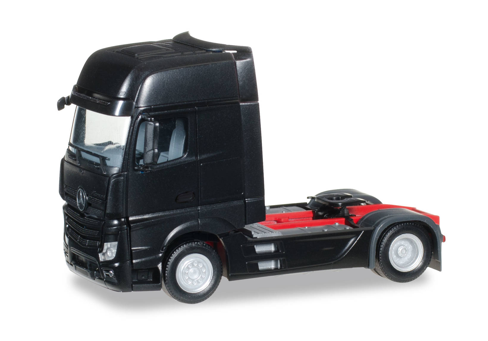 Mercedes-Benz Actros Gigaspace rigid tractor, black