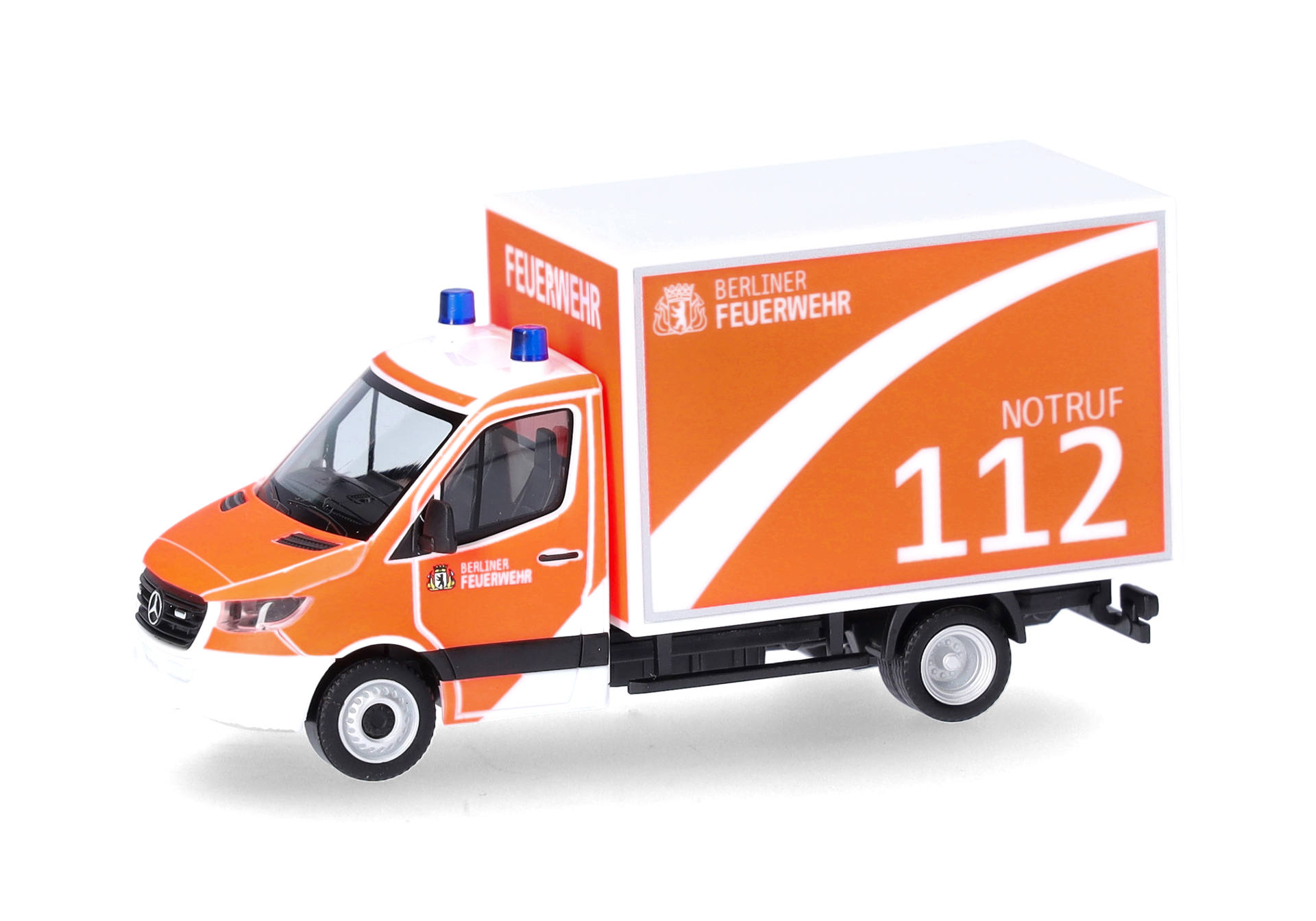 Mercedes-Benz Sprinter '18 Koffer "Berliner Feuerwehr"