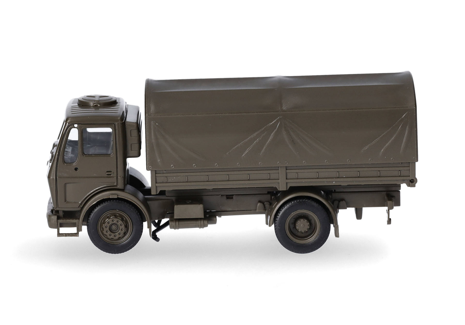 Mercedes-Benz NG LKW 5t Pritschen-LKW mit Rundplane 2achs "Bundeswehr"