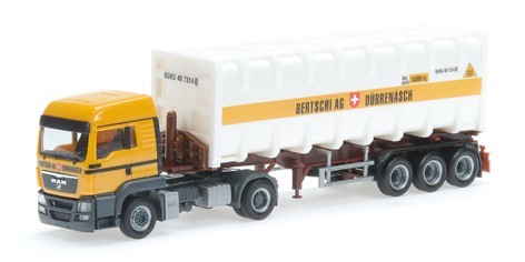 Man TGS Bulkcontainer saddle train