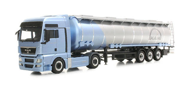 286404 Herpa MAN TGX XXL Jumbotank-Sattelzug