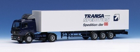 Mercedes-Benz SK '94 Eurocoffer-Saddle Train 2a/3a