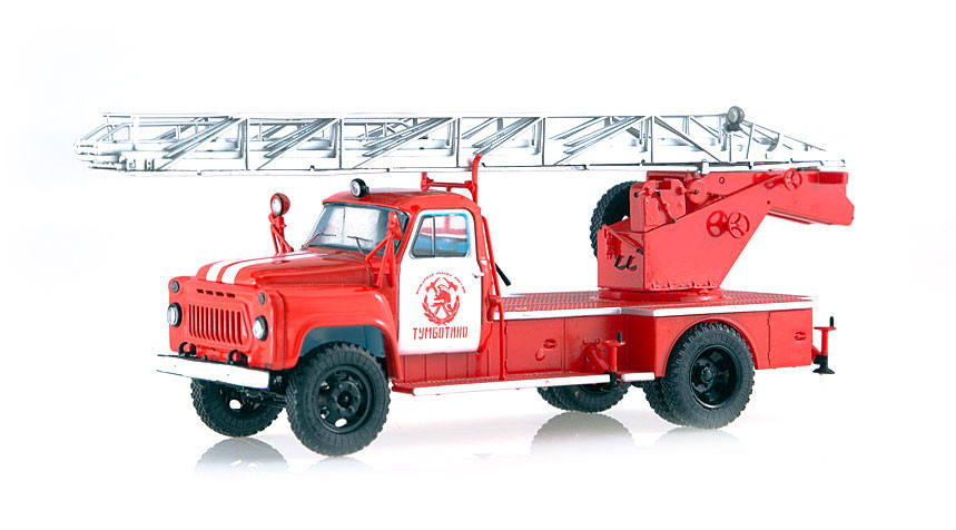 GAZ-52 AL-18 fire ladder