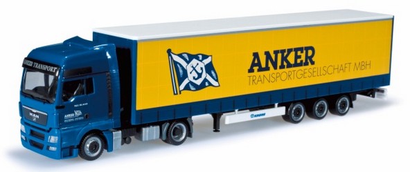 Man TGX XXL Curtain Planoa Train 2a/3a
