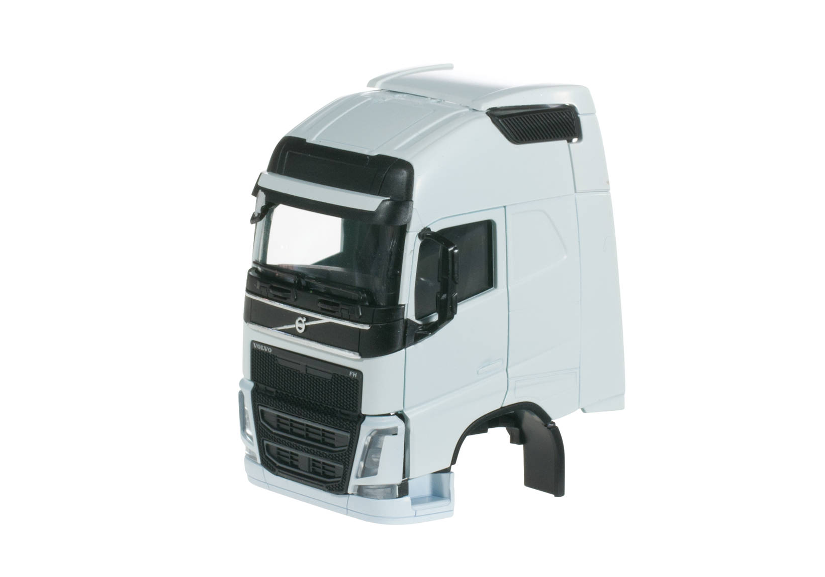 Fahrerhaus Volvo FH GL XL mit Windleitblech und Dachspoiler. Inhalt: 2 Stück