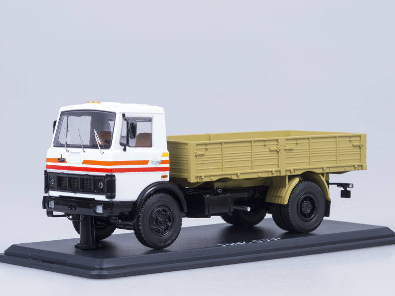 SSM: MAZ-5337 flatbed truck, Autoexport edition