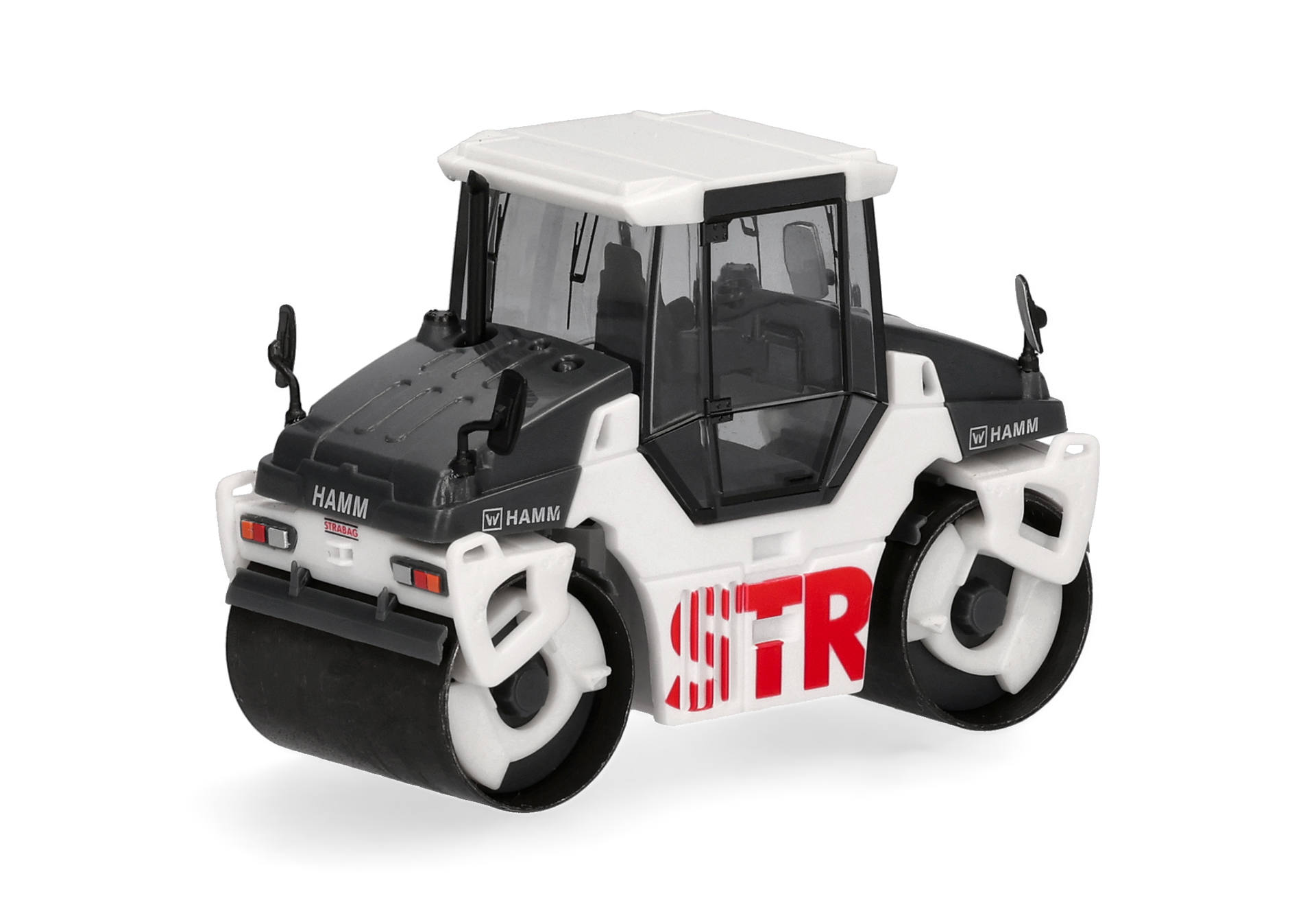 Hamm tandem roller "STRABAG"