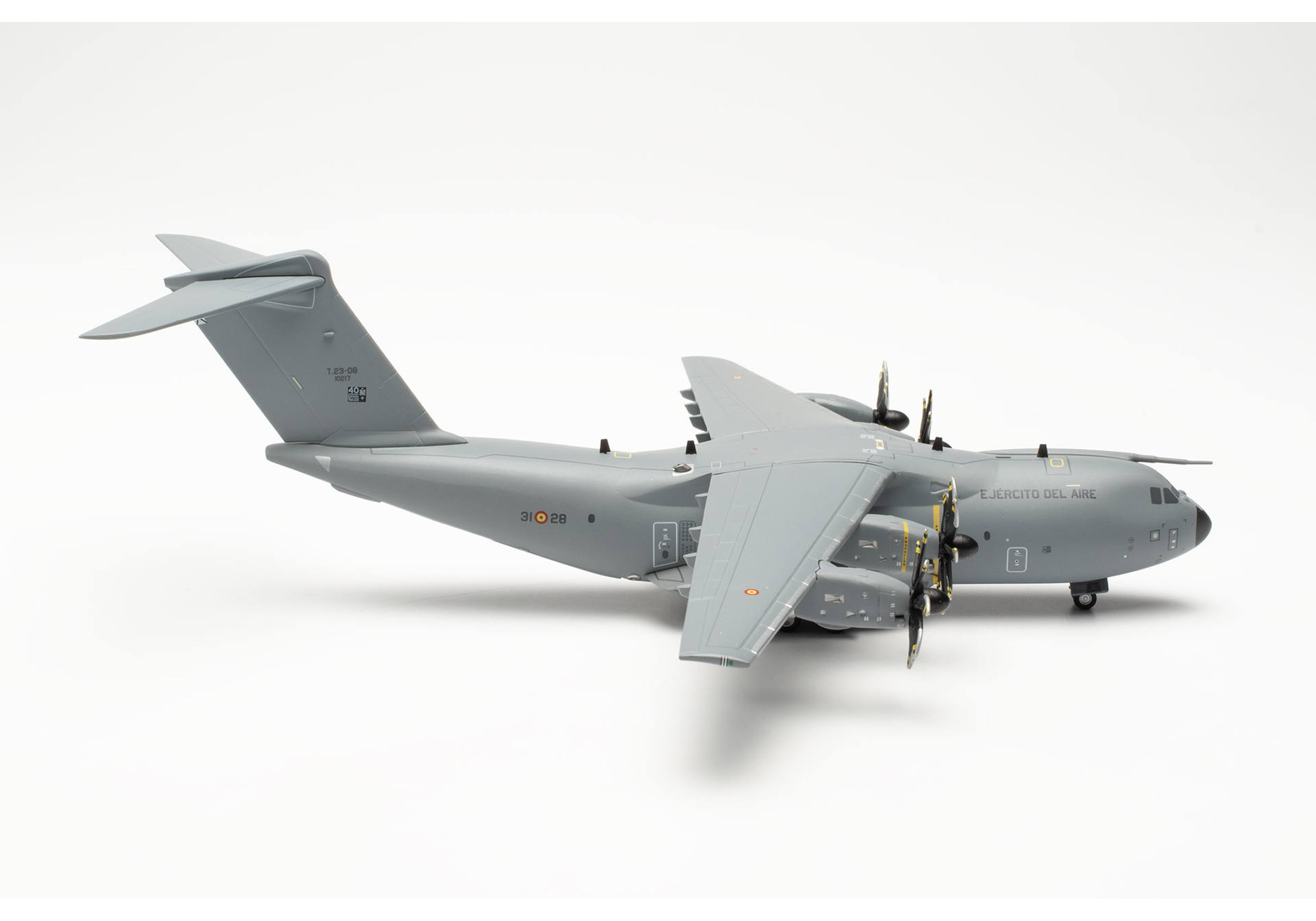 Spanish Air Force Airbus T.23 (A400M Atlas) - 311th/312th Squadron, 31st Wing (Ala 31), Zaragoza Air Base – T.23-08 (31-28)
