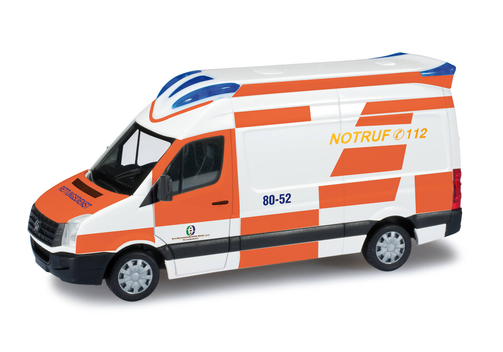 VW Crafter 2011 Delfis-RTW "KWB Goslar"