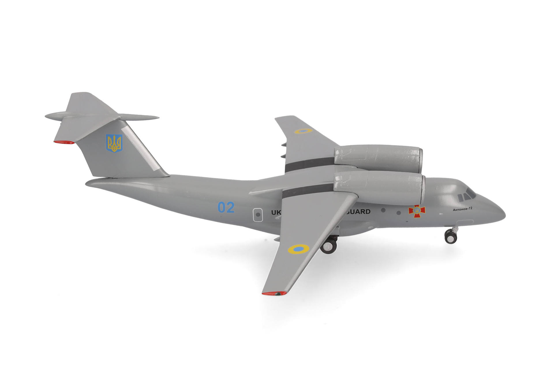 Ukraine National Guard Antonov AN-72 – 02 blue