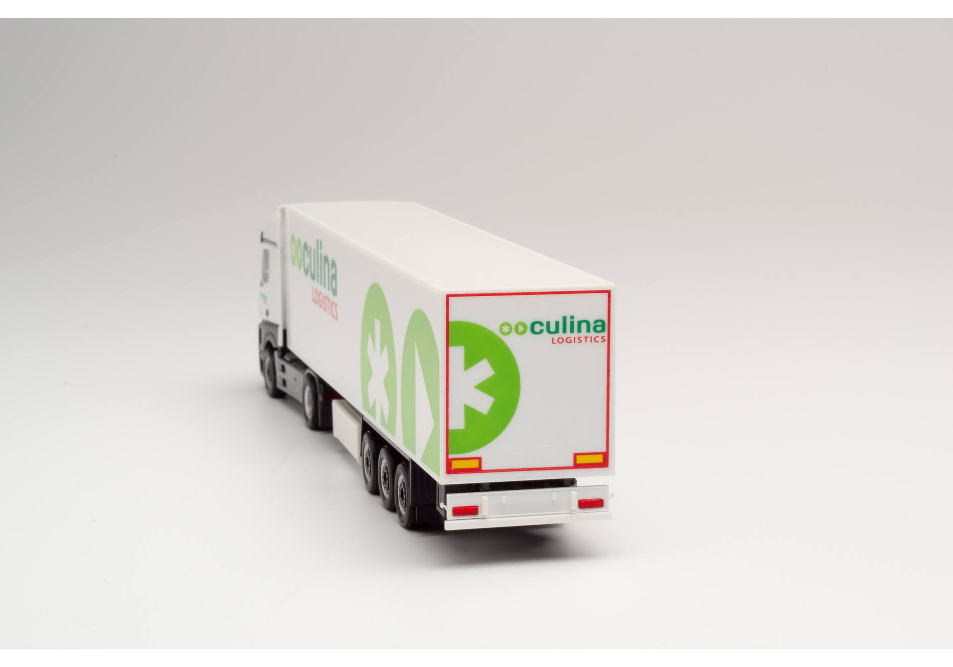 Mercedes-Benz Actros Bigspace Kühlkoffer-Sattelzug "Culina Logistics“