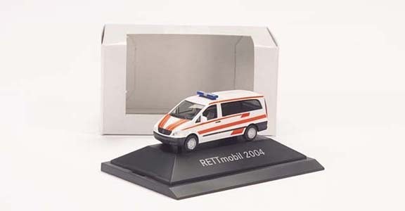 Mercedes-Benz Vito special box