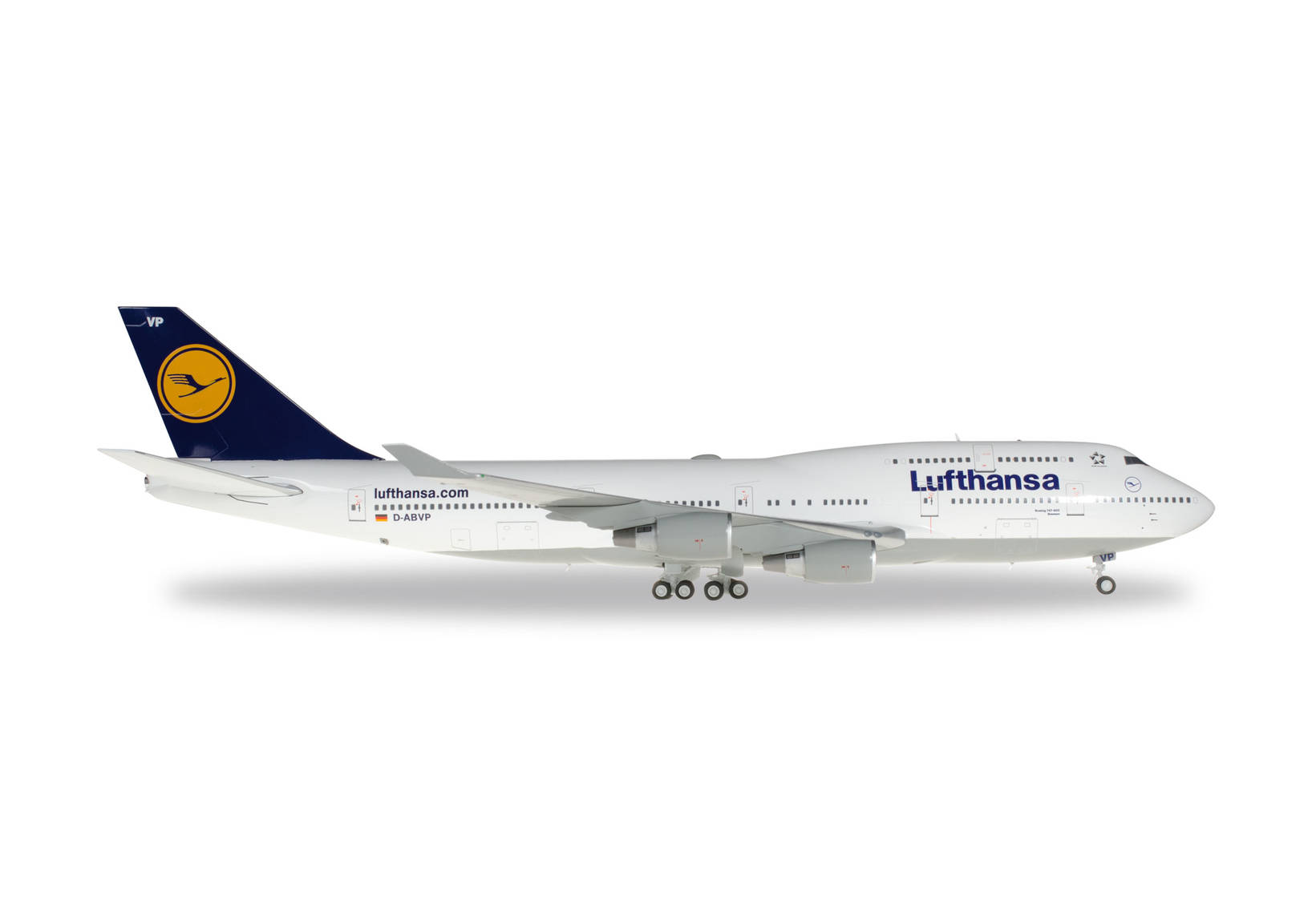 Lufthansa Boeing 747-400