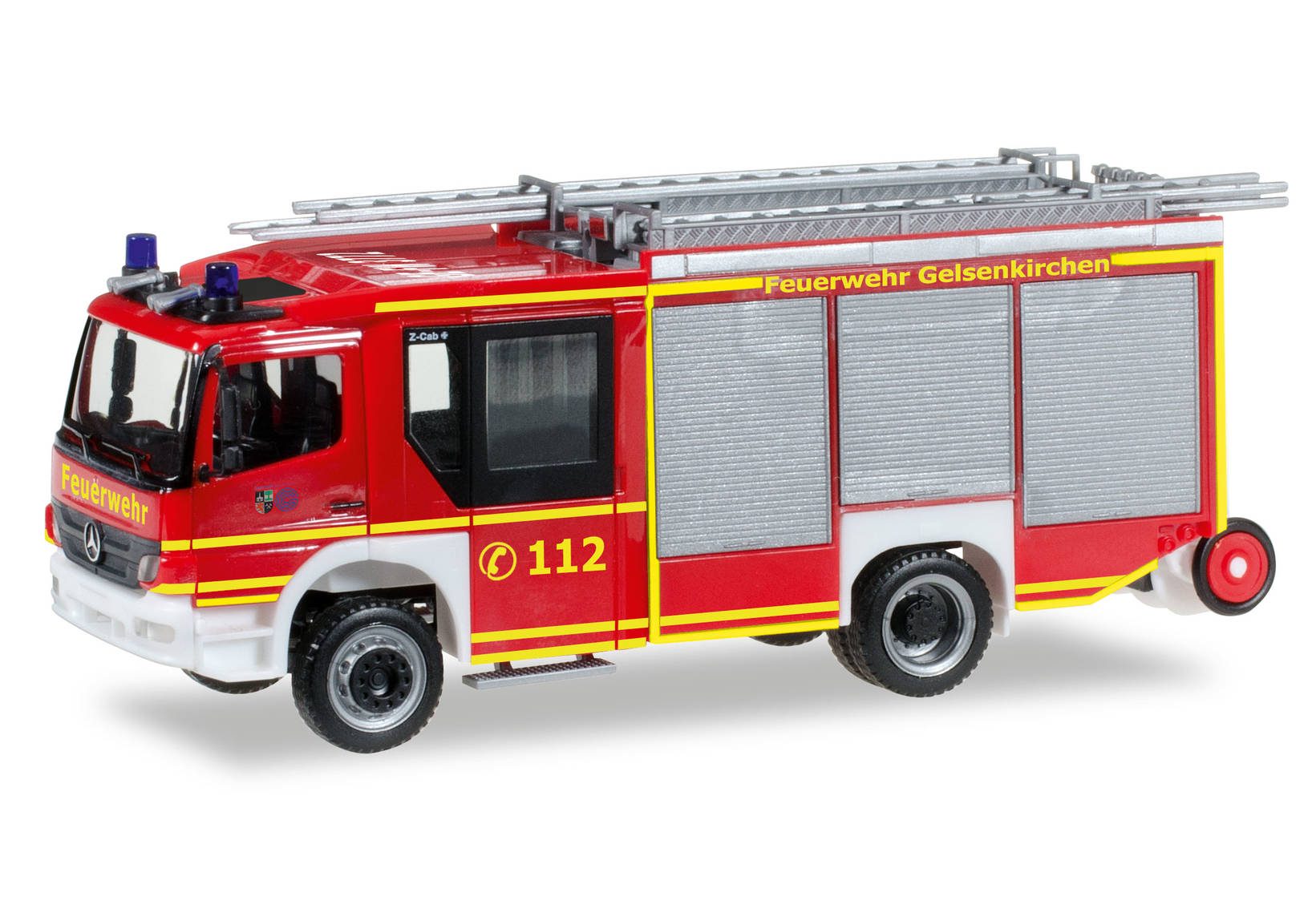 Mercedes-Benz Atego Z-Cab HLF20 "Feuerwehr Gelsenkirchen"