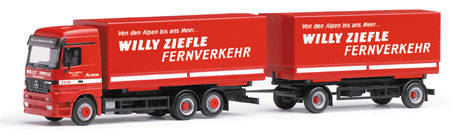 Mercedes-Benz Actros LH ACCEDSCHLANEN HANGER TRAIN 3A/2A