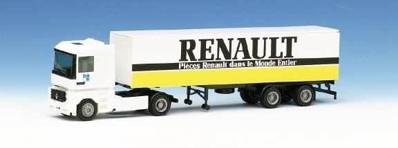 Renault ae 500 suitcase saddle train 2A/2A