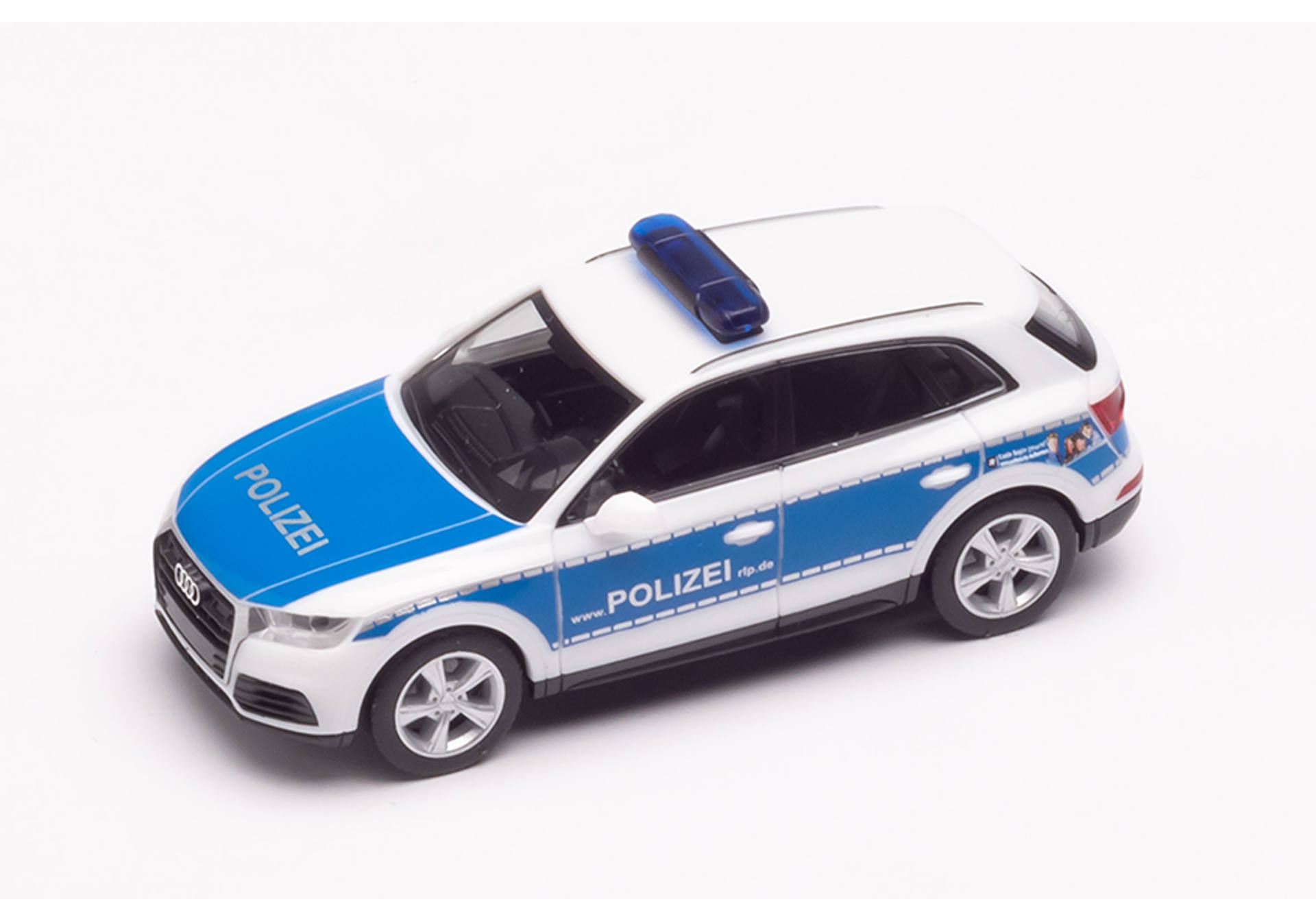 Audi Q5 „Wasserschutzpolizei Mainz“