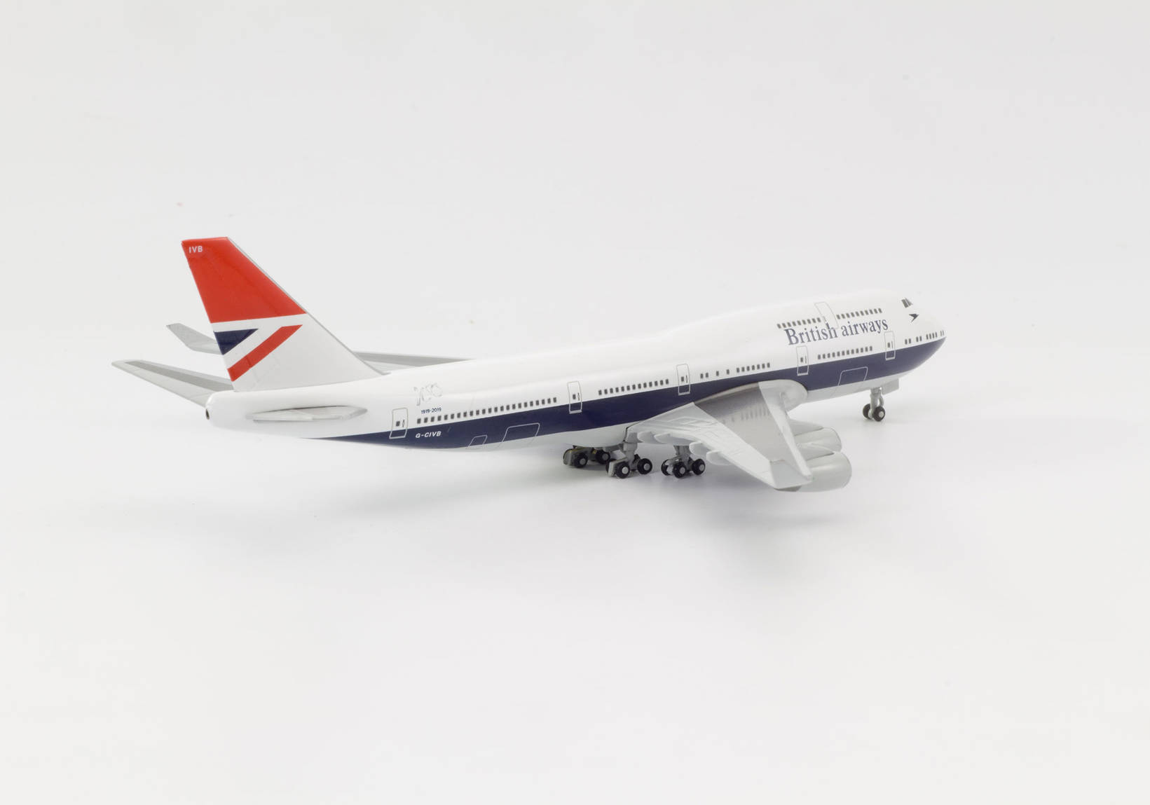 British Airways Boeing 747-400 "100th" Negus Design