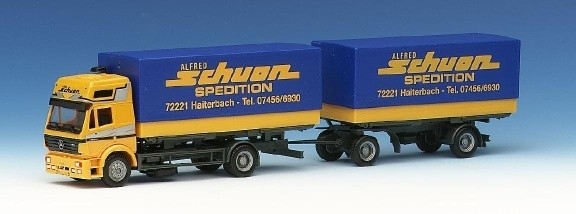 Mercedes-Benz SK '94 (Facelift) platform plane hanger train with ACCH bridge 2a/2a
