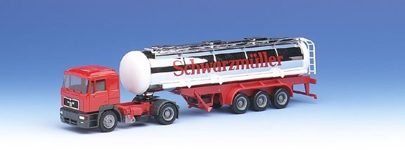 MAN F2000 tank alliance 2a/3a