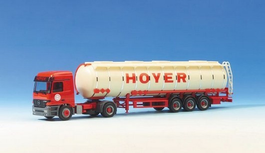Mercedes-Benz Actros L Tank-SZ