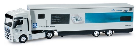 MAN TGX XXL suitcase saddle 2a/3a