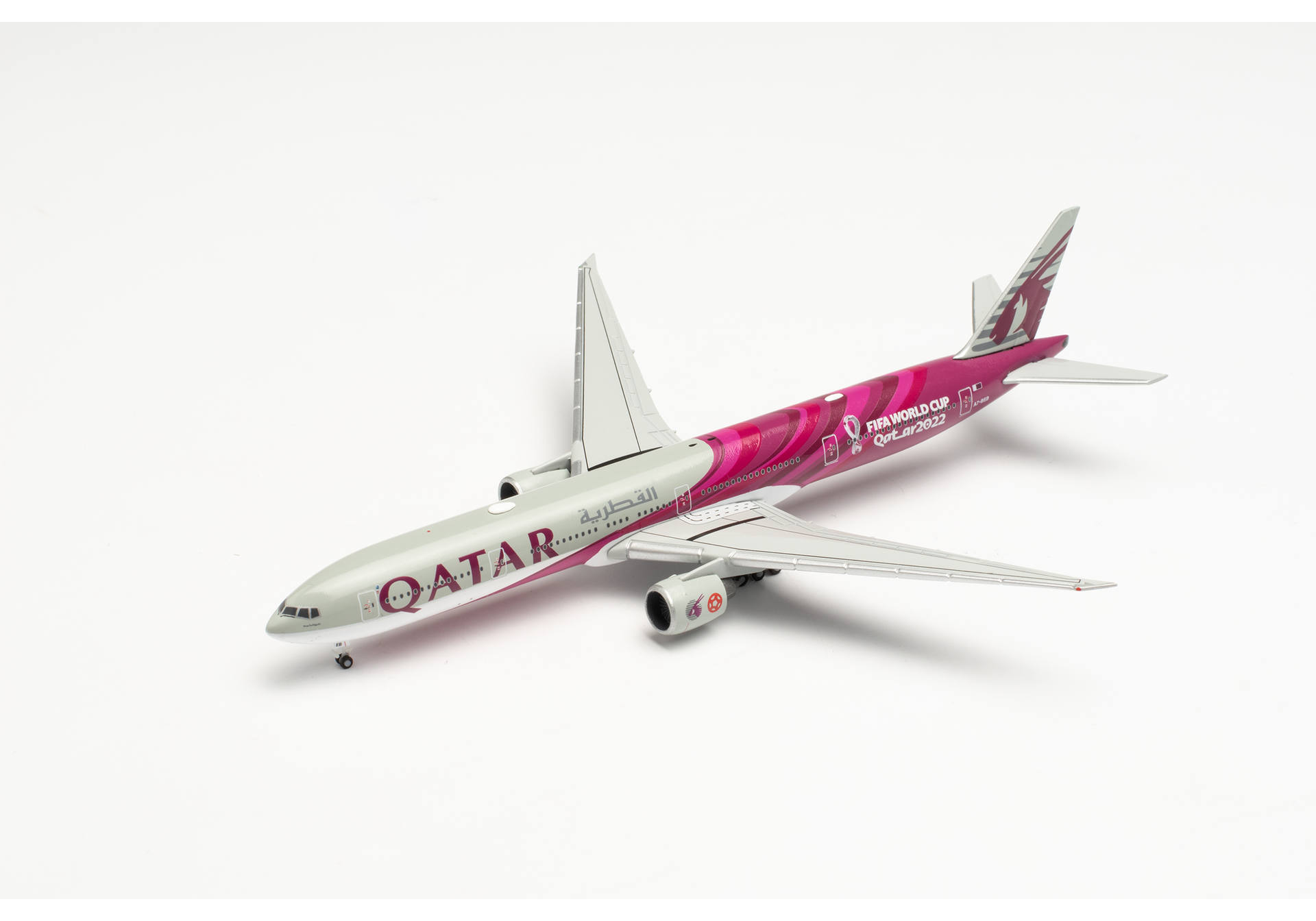 B777-300ER Qatar Airways - anual model 2021