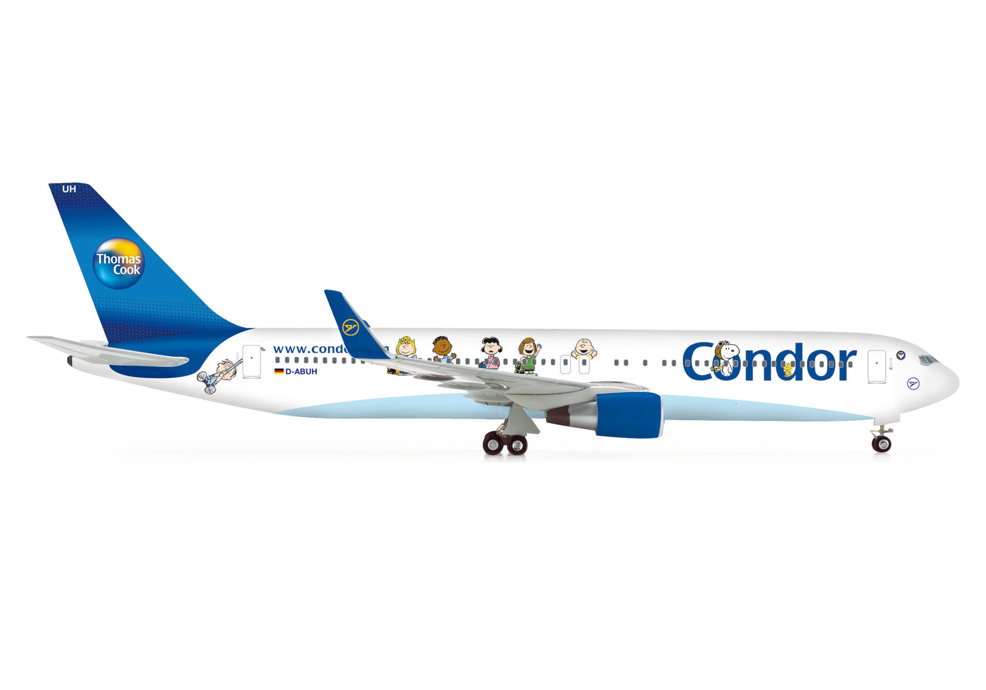 Condor Boeing 767-300 "Peanuts"