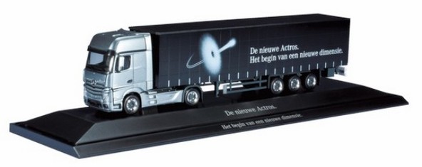 Mercedes-Benz Actros Gigaspace Curtain Planning Saddle Train 2a/3a