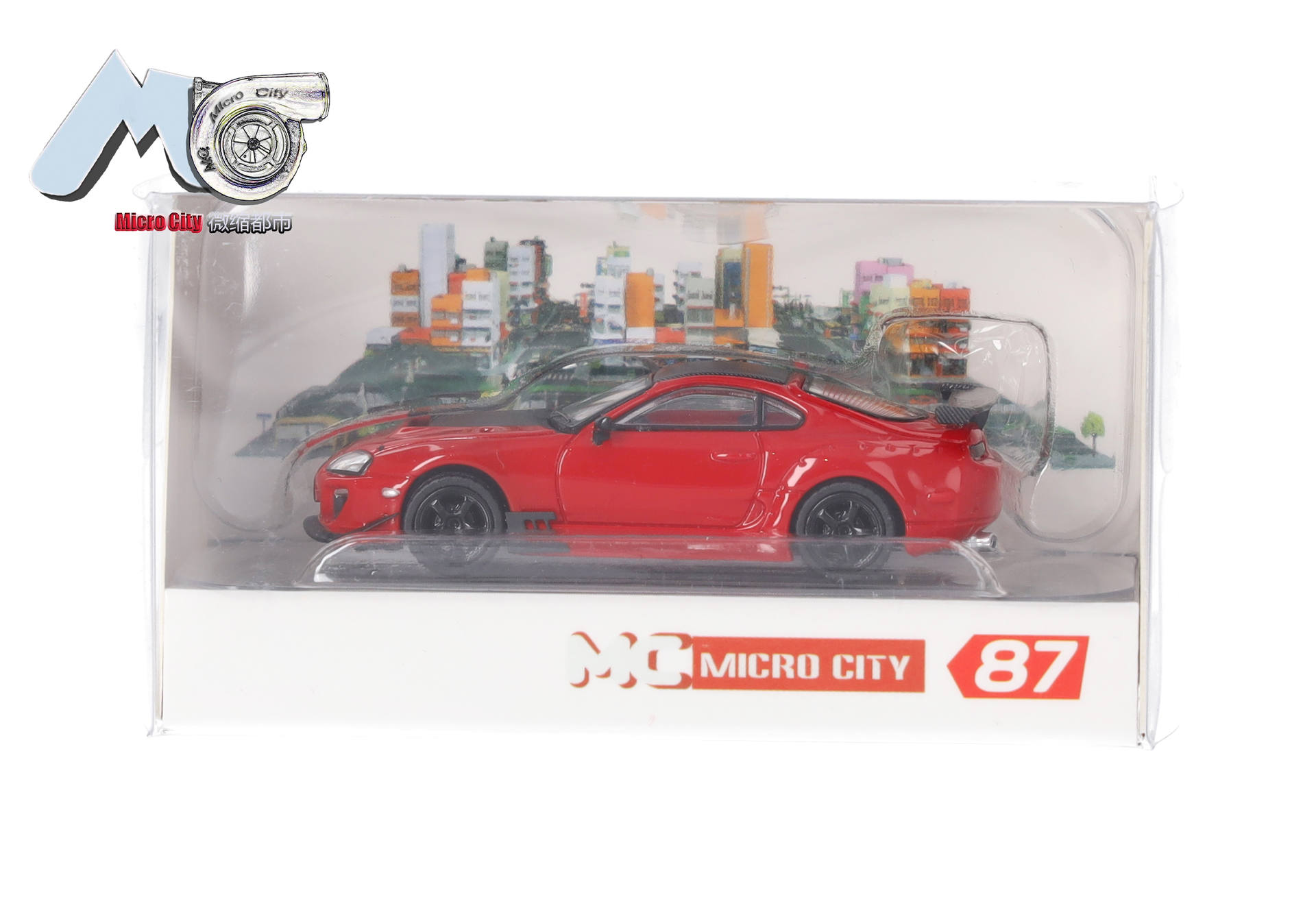 MicroCity: Toyota Supra, rot (1993-2002)