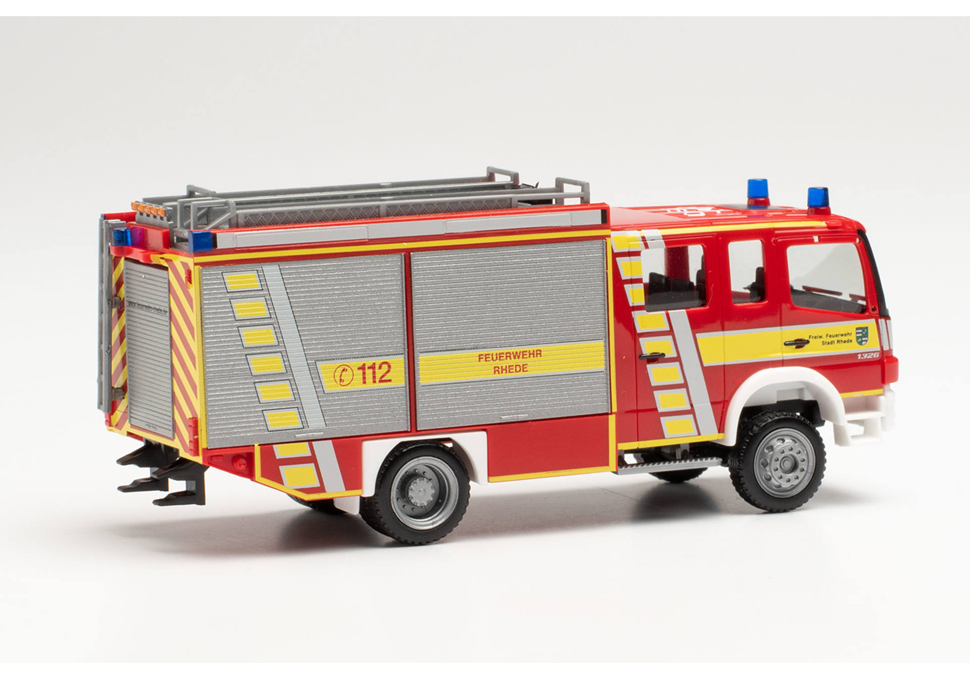 Mercedes-Benz Atego `04 HLF „Feuerwehr Rhede“
