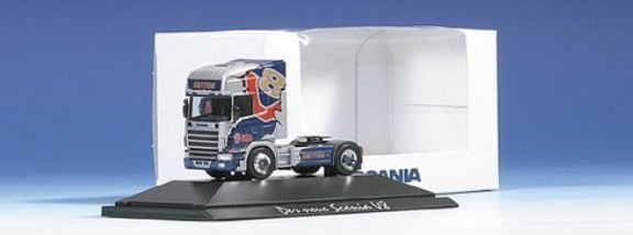 Scania 164 TL V8 2A special box