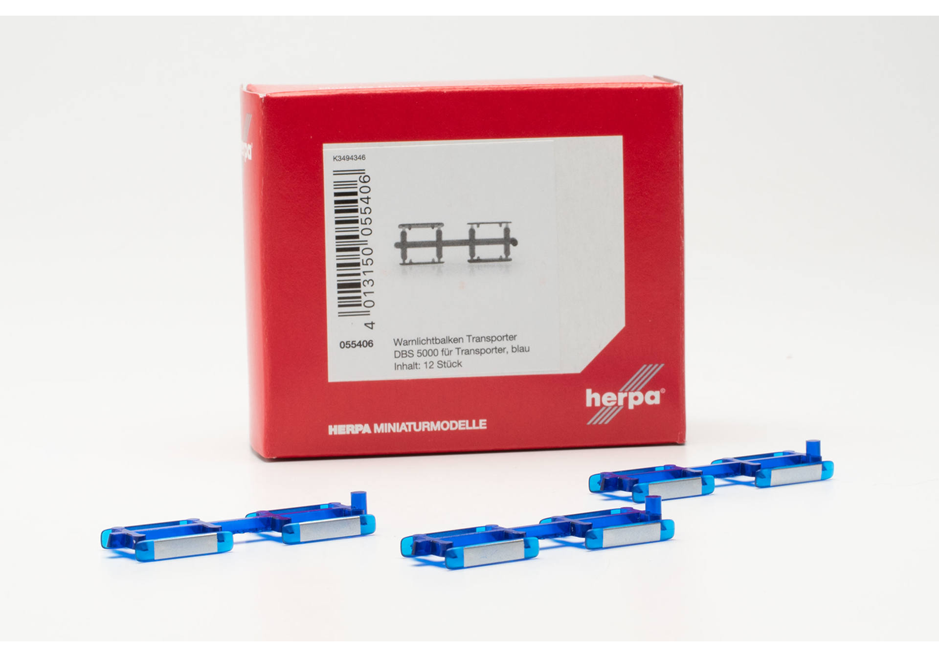 Herpa Warning Light Bar Techno-Design For TRUCK 1 Piece /HN1658-1 - View #10