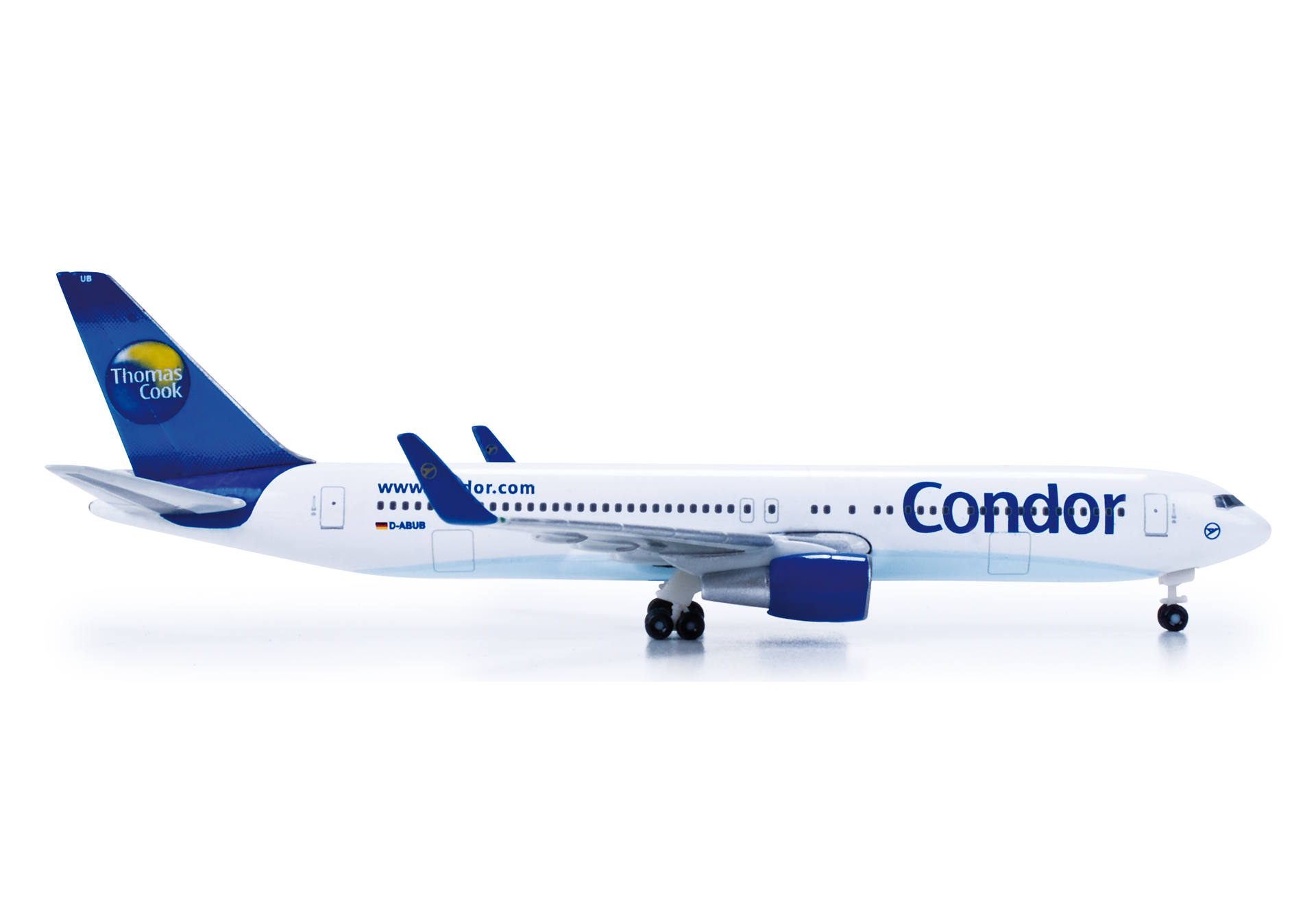 Condor Boeing 767-300 mit Winglets