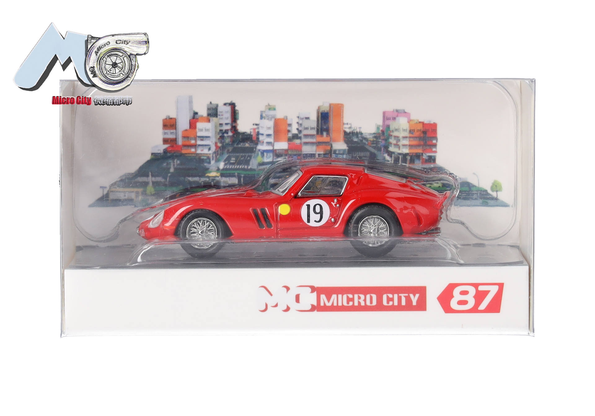 rot auto, Blechspielzeug, Sportwagen, Rennwagen, Nummer 19