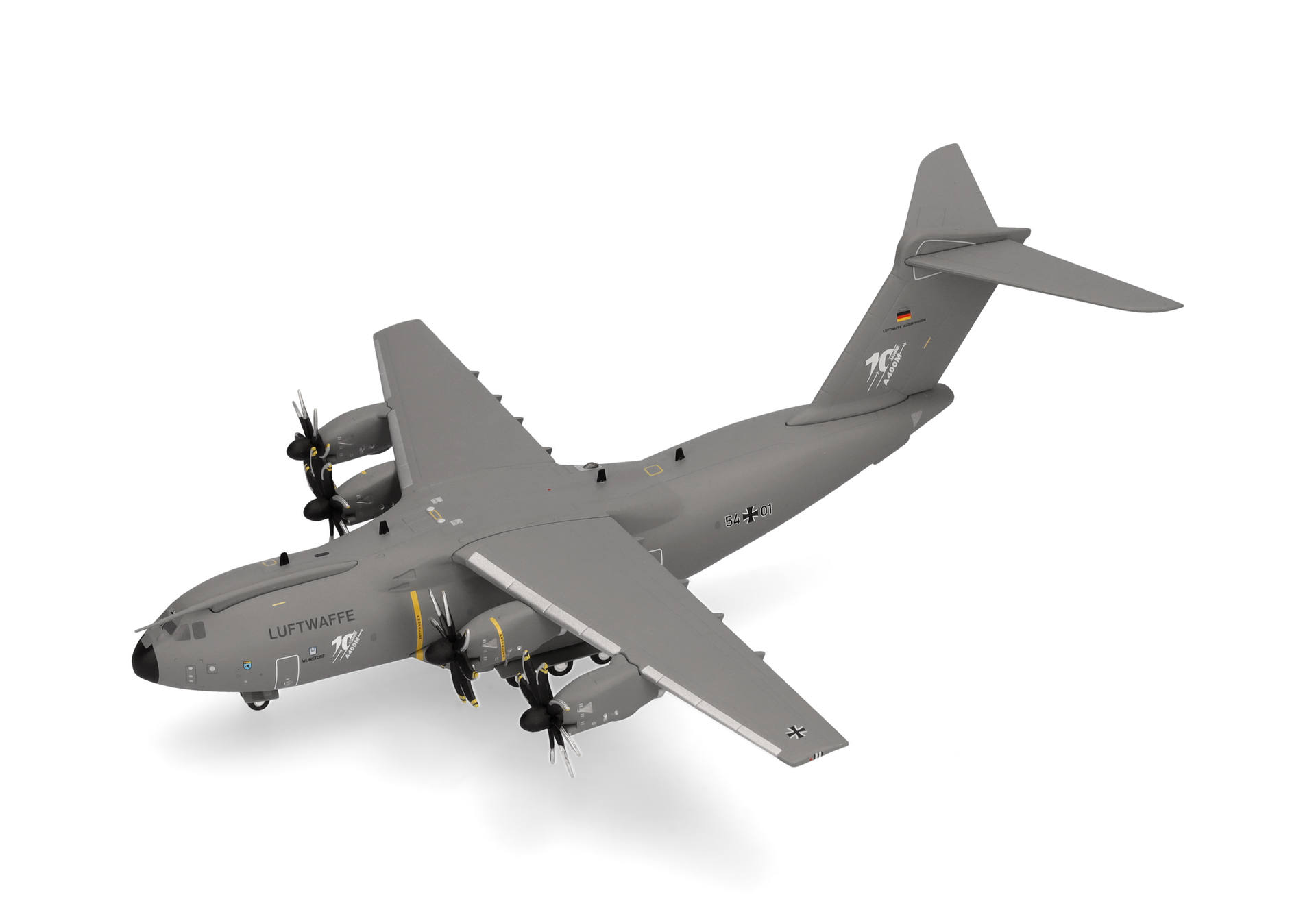 Luftwaffe Airbus A400M Atlas - LTG62 / Air Transport Wing 62, Wunstorf "10 Jahre A400M"
