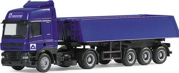 DAF CF dump semitrailer "Hochtief"