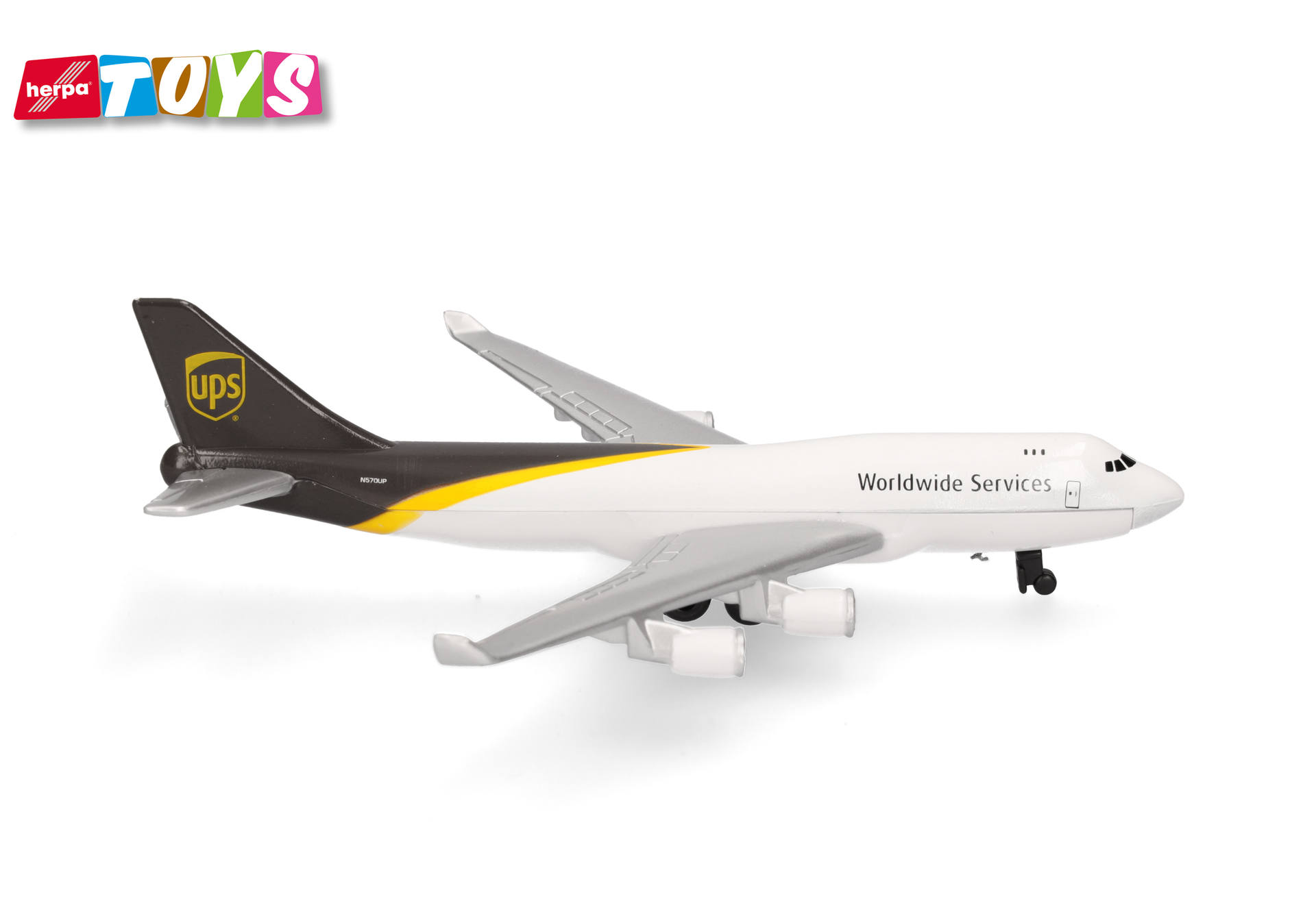 Herpa Toys: Single Airplane UPS