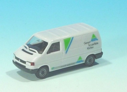 VW T4 van with tail doors