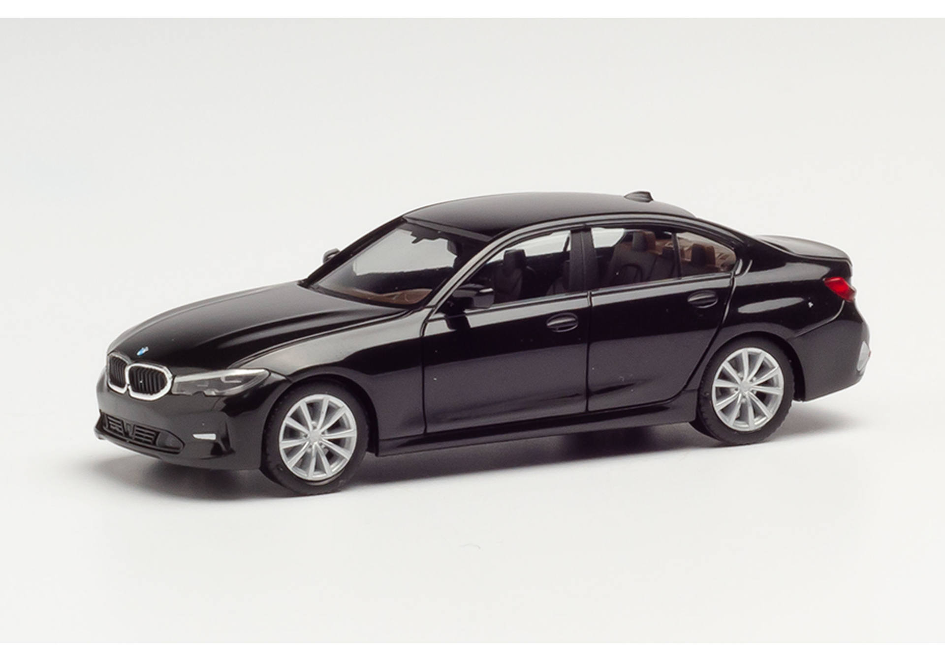 BMW 3er Limousine, schwarz