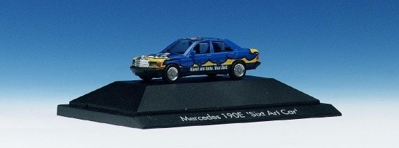 Mercedes-Benz 190 E Sammlerbörse limitierte Auflage