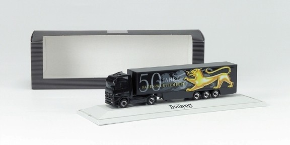 Mercedes-Benz Actros LH "Mercedes Benz Transport Magazine