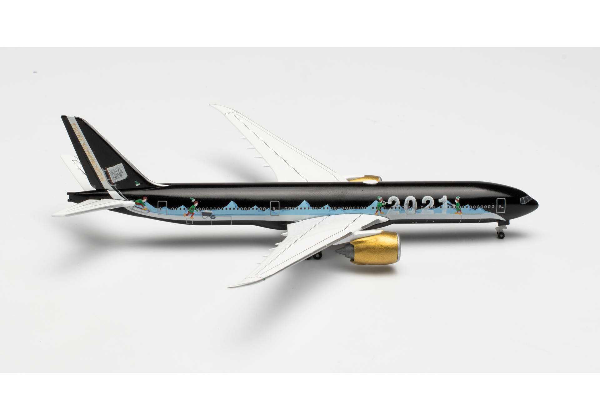 Christmas 2021 Boeing 777-8